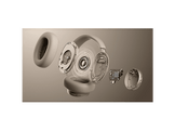 JBL LIVE 780NC Casque audio sans fil Beige