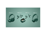 JBL LIVE 780NC Over-ear Casque sans fil Avec Anti-bruit Vert