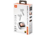 JBL LIVE BEAM 4 Écouteurs sans fil Silver In-ear Écouteurs sans fil Silver