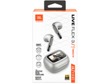 JBL LIVE FLEX 3 In-ear Écouteurs sans fil avec Noise cancelling Argenté