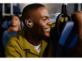 JBL LIVE FLEX 3 In-ear Écouteurs sans fil avec Noise cancelling Argenté