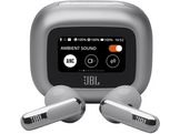 JBL LIVE FLEX 3 In-ear Écouteurs sans fil avec Noise cancelling Argenté