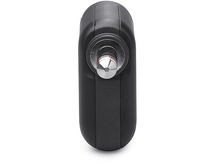 Charger l&#39;image dans la galerie, Un appareil électronique noir, peut-être une télécommande ou un capteur, avec un bouton argenté sur le dessus.
