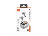 JBL Oreillettes sans fil LIVE BEAM 3 TRUE WRLS NC EARBUD  SILVER