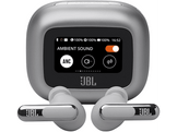 JBL Oreillettes sans fil LIVE BEAM 3 TRUE WRLS NC EARBUD  SILVER