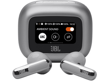 Charger l&#39;image dans la galerie, JBL Oreillettes sans fil LIVE FLEX 3 TRUE WRLS NC EARBUD  SILVER
