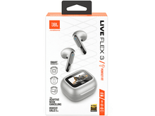 Charger l&#39;image dans la galerie, JBL Oreillettes sans fil LIVE FLEX 3 TRUE WRLS NC EARBUD  SILVER
