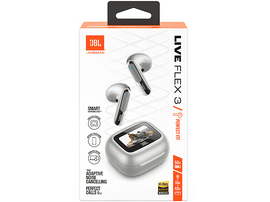 JBL Oreillettes sans fil LIVE FLEX 3 TRUE WRLS NC EARBUD  SILVER