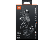 JBL Oreillettes sans fil TUNE FLEX 2 TRANSPARENT BLACK