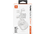 JBL Oreillettes sans fil TUNE FLEX 2 WHITE