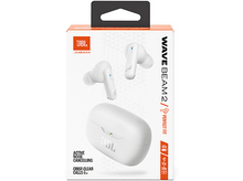 Charger l&#39;image dans la galerie, JBL Oreillettes sans fil WAVE BEAM 2 WHITE
