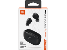 Charger l&#39;image dans la galerie, JBL Oreillettes sans fil WAVE BUDS 2 BLACK
