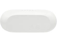 Charger l'image dans la galerie, Fond blanc d'un étui de chargement JBL avec texte.
