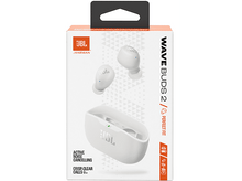 Charger l&#39;image dans la galerie, JBL Oreillettes sans fil WAVE BUDS 2 WHITE
