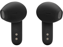 Charger l&#39;image dans la galerie, Deux écouteurs noirs, chacun avec un microphone.
