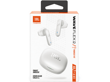 Charger l&#39;image dans la galerie, JBL Oreillettes sans fil WAVE FLEX 2 WHITE
