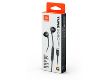 Charger l&#39;image dans la galerie, JBL Oreillettes TUNE 305C  IN EAR WIRED USB-C BLACK
