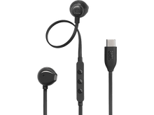 Charger l&#39;image dans la galerie, JBL Oreillettes TUNE 305C  IN EAR WIRED USB-C BLACK
