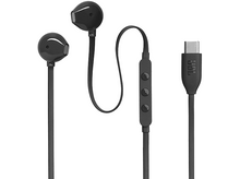 Charger l&#39;image dans la galerie, JBL Oreillettes TUNE 305C  IN EAR WIRED USB-C BLACK
