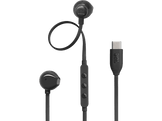 JBL Oreillettes TUNE 305C  IN EAR WIRED USB-C BLACK Oreillettes Noir