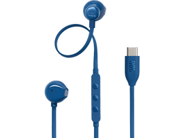 JBL Oreillettes TUNE 305C  IN EAR WIRED USB-C BLUE