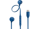 JBL Oreillettes TUNE 305C  IN EAR WIRED USB-C BLUE