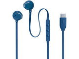JBL Oreillettes TUNE 305C  IN EAR WIRED USB-C BLUE