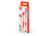 JBL Oreillettes TUNE 305C  IN EAR WIRED USB-C RED