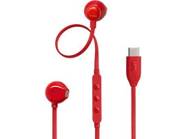 JBL Oreillettes TUNE 305C  IN EAR WIRED USB-C RED