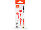 JBL Oreillettes TUNE 305C  IN EAR WIRED USB-C RED
