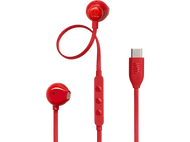 JBL Oreillettes TUNE 305C  IN EAR WIRED USB-C RED