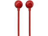 JBL Oreillettes TUNE 305C  IN EAR WIRED USB-C RED