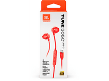 Charger l&#39;image dans la galerie, JBL Oreillettes TUNE 305C  IN EAR WIRED USB-C RED
