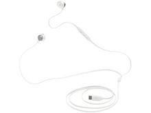 Charger l&#39;image dans la galerie, JBL Oreillettes TUNE 305C  IN EAR WIRED USB-C WHITE
