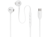 JBL Oreillettes TUNE 305C  IN EAR WIRED USB-C WHITE