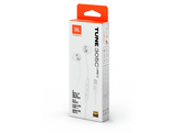 JBL Oreillettes TUNE 305C  IN EAR WIRED USB-C WHITE