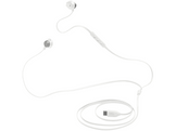 JBL Oreillettes TUNE 305C  IN EAR WIRED USB-C WHITE