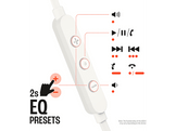 JBL Oreillettes TUNE 305C  IN EAR WIRED USB-C WHITE