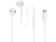 Charger l&#39;image dans la galerie, JBL TUNE 305C- IN EAR WIRED USB-C WHITE
