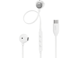 JBL Oreillettes TUNE 305C  IN EAR WIRED USB-C WHITE
