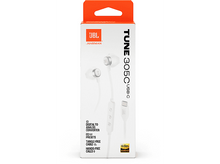 Charger l&#39;image dans la galerie, JBL Oreillettes TUNE 305C  IN EAR WIRED USB-C WHITE
