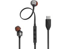 Charger l&#39;image dans la galerie, JBL TUNE 310C- IN-EAR WIRED USB-C BLACK
