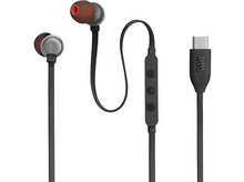 Charger l&#39;image dans la galerie, JBL TUNE 310C- IN-EAR WIRED USB-C BLACK
