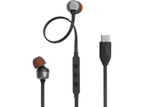 JBL Oreillettes TUNE 310C  IN-EAR WIRED USB-C BLACK