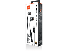 Charger l&#39;image dans la galerie, JBL TUNE 310C- IN-EAR WIRED USB-C BLACK
