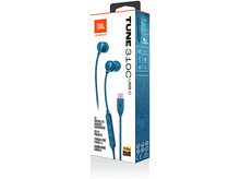 Charger l&#39;image dans la galerie, Écouteurs JBL Tune 310C dans une boîte, présentant le produit avec le texte : Convertisseur numérique-analogique.
