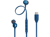 JBL Oreillettes TUNE 310C  IN-EAR WIRED USB-C BLUE