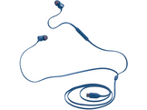 JBL Oreillettes TUNE 310C  IN-EAR WIRED USB-C BLUE
