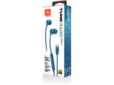 JBL Oreillettes TUNE 310C  IN-EAR WIRED USB-C BLUE
