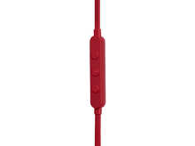 Charger l&#39;image dans la galerie, JBL Oreillettes TUNE 310C  IN-EAR WIRED USB-C RED
